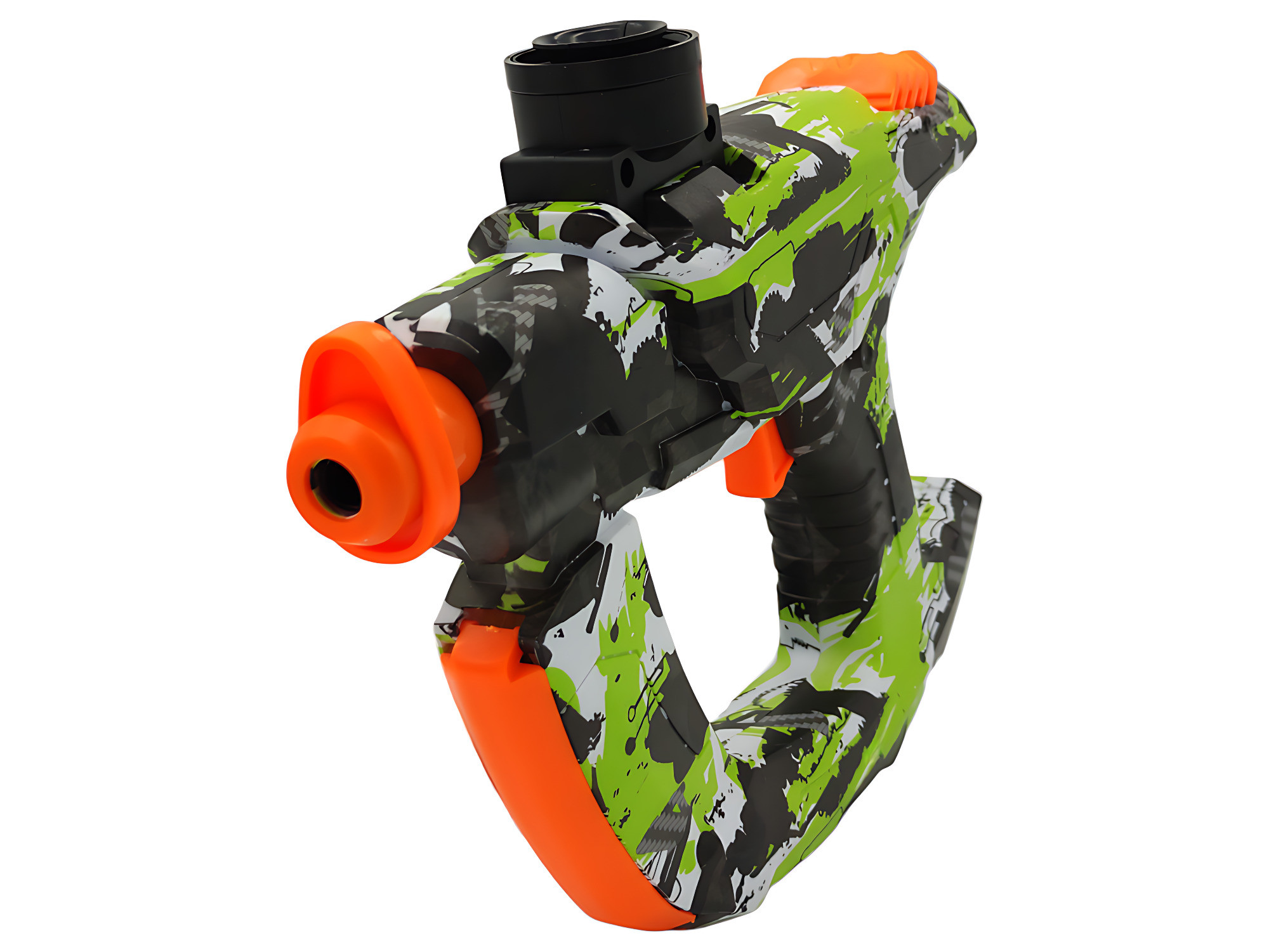 Pistola de Gel Automática Eléctrica para Niños Bolas Hidrogel - Verde.