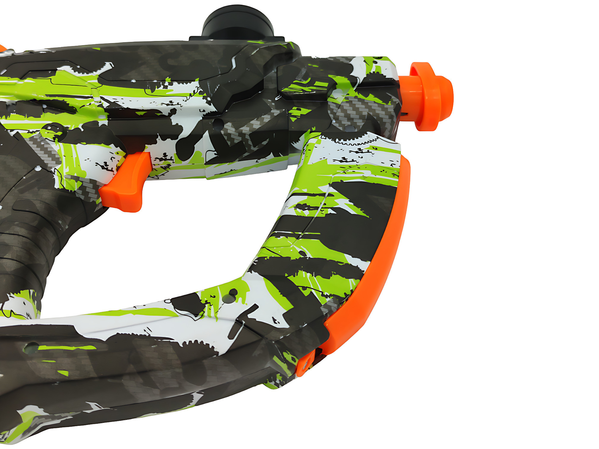 Pistola de Gel Automática Eléctrica para Niños Bolas Hidrogel - Verde.