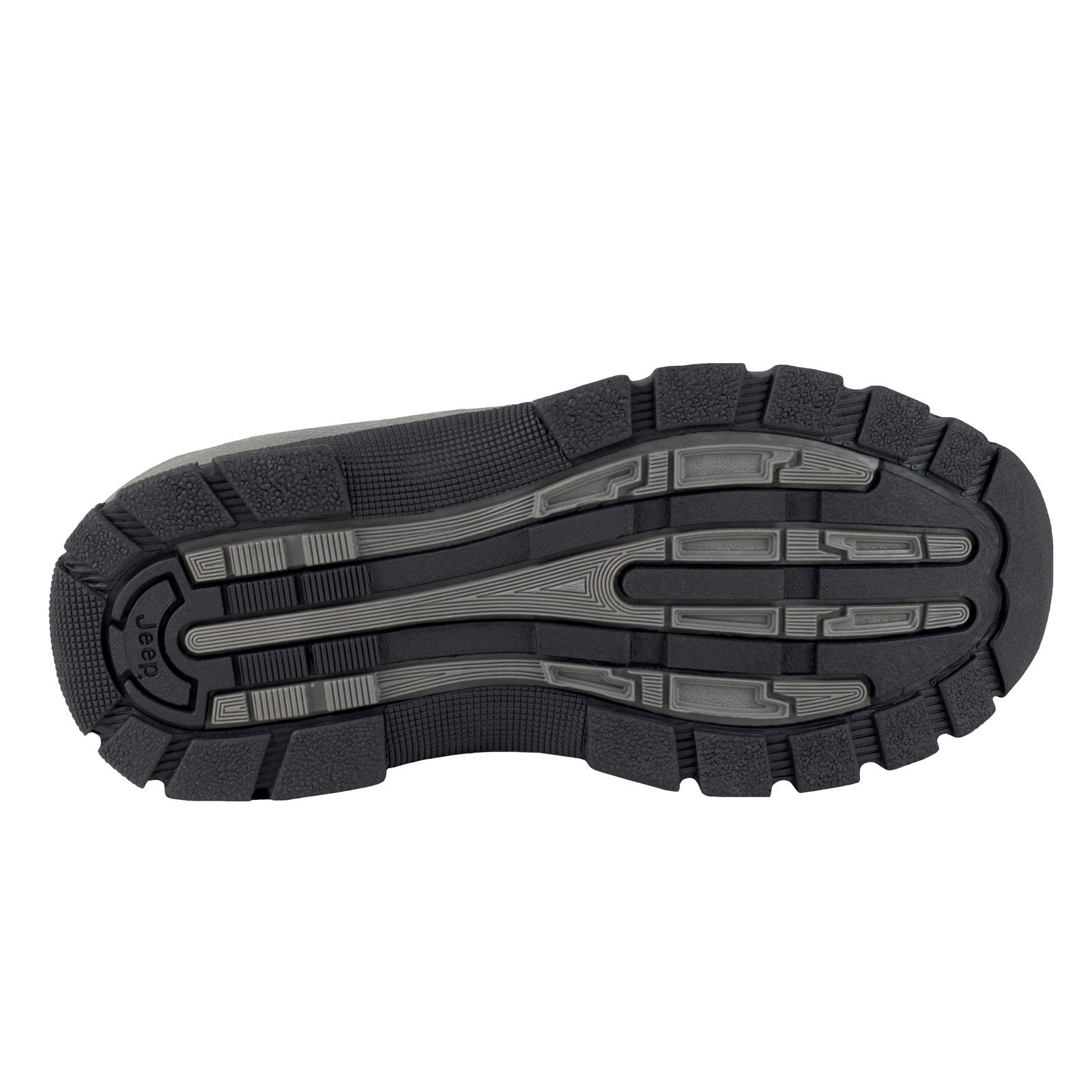 Botas Outdoor Negras Para Mujer Jeep Urbana 550 Piel Confort.