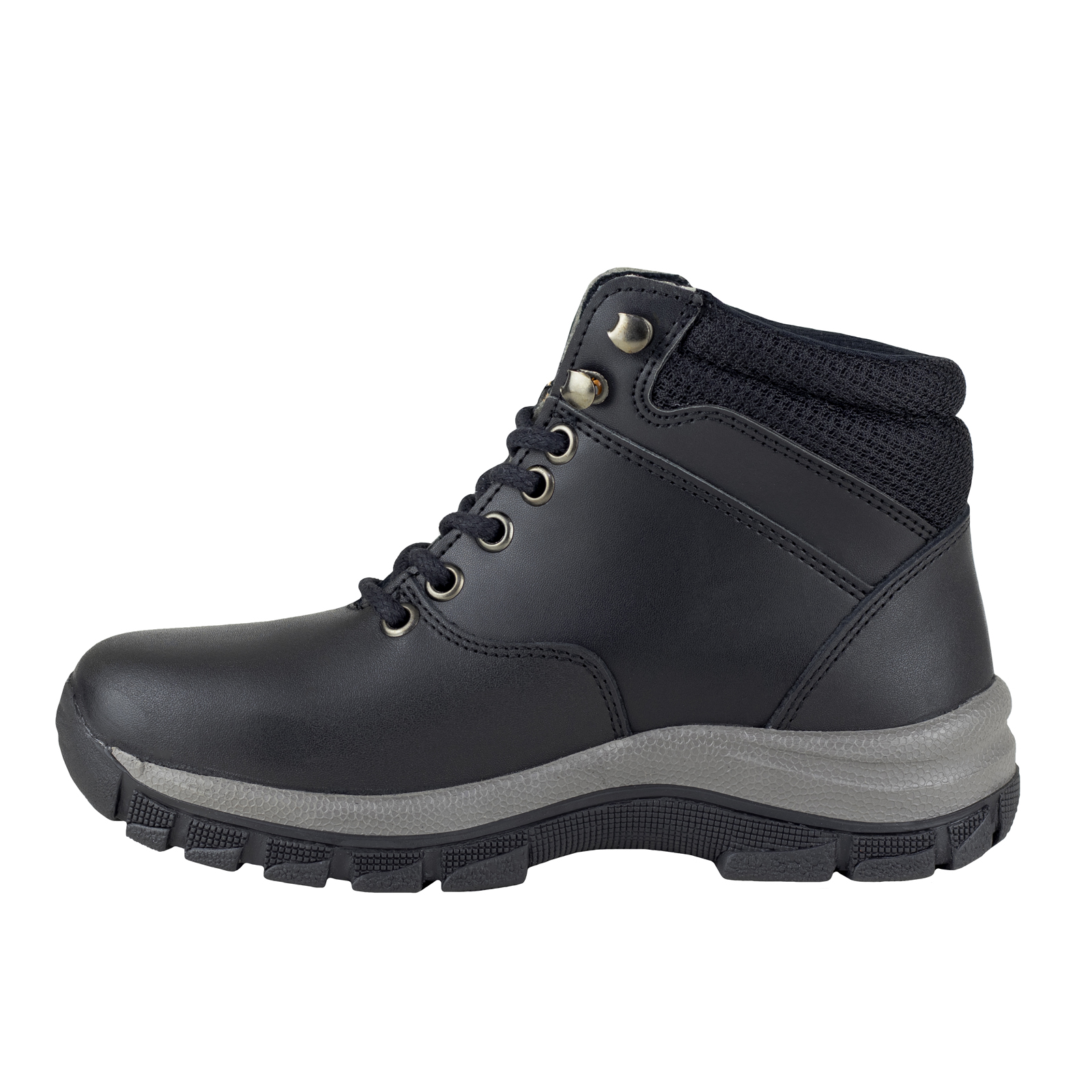Botas Outdoor Negras Para Mujer Jeep Urbana 550 Piel Confort.