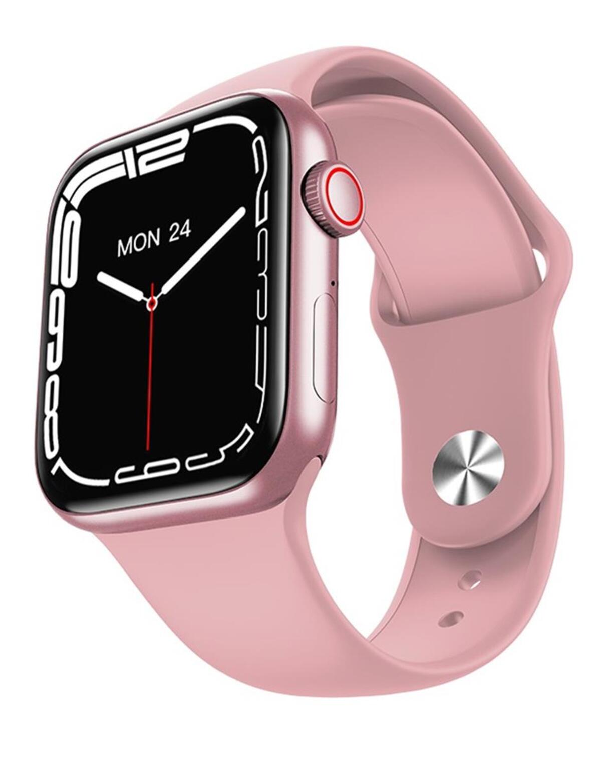 Smartwatch Reloj Inteligente Hw57 Pro Fralugio Serie 7 Nfc
