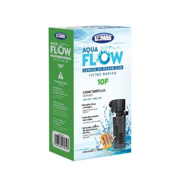 Cabeza Poder C/ Filtro Rapido Aquaflow 10F Sumergible Lomas