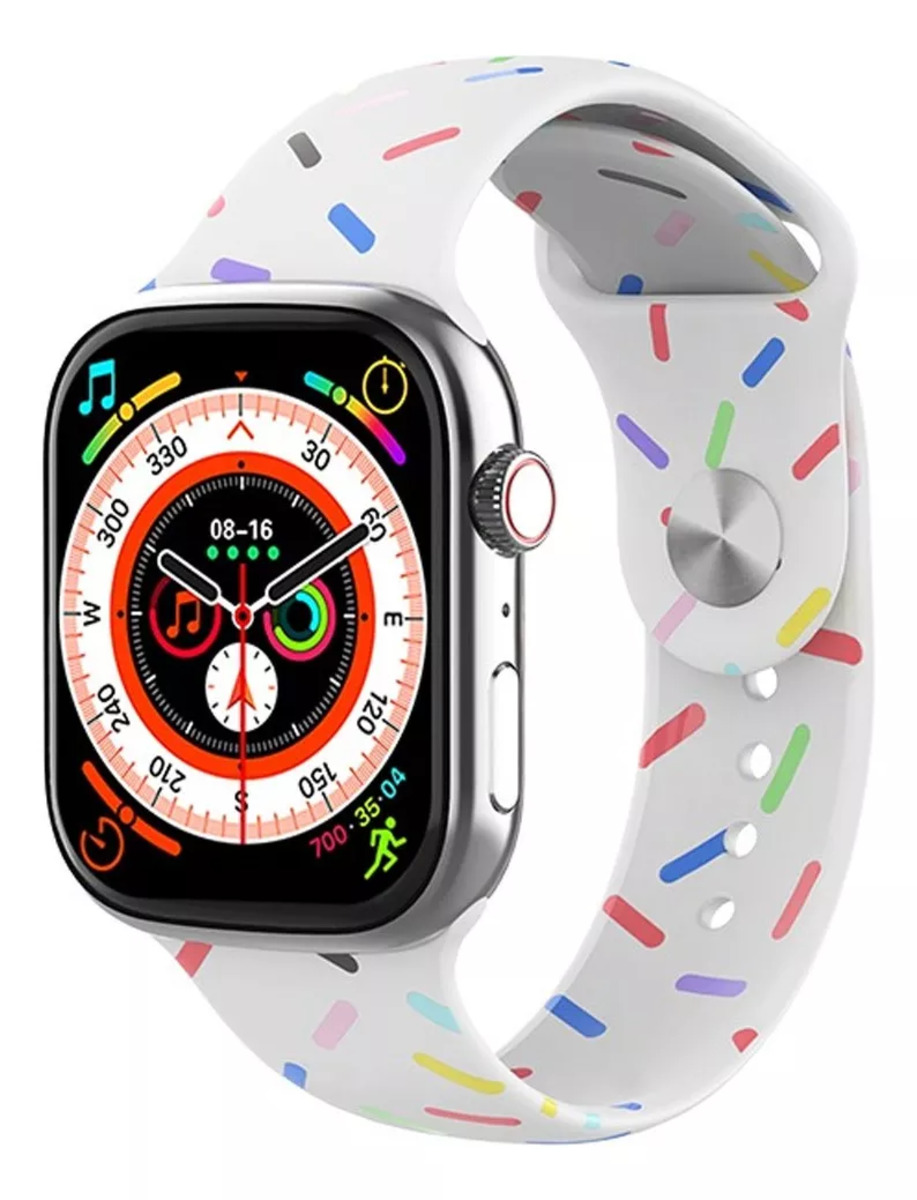 Reloj Inteligente Mujer Smartwatch Fralugio T20 Pro Max Mensajes Hr