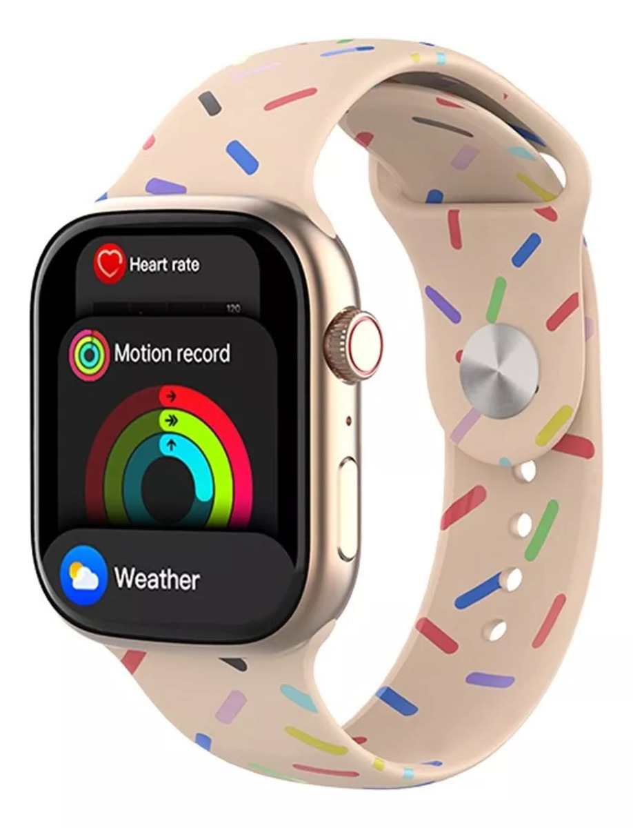 Reloj Inteligente Mujer Smartwatch Fralugio T20 Pro Max Mensajes Hr