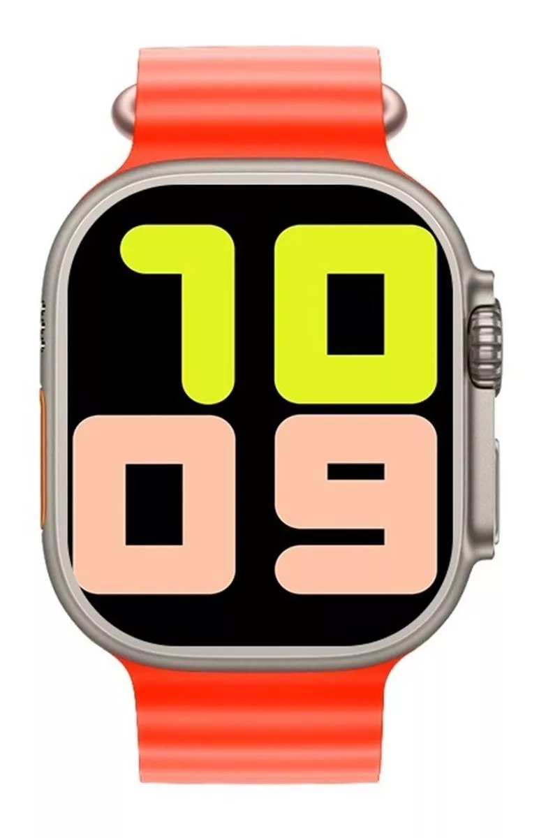 Smart Watch Reloj Inteligente T800 Ultra Fralugio Nfc Ips Hd