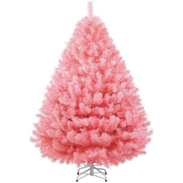 Arbol Pino Navidad Sierra 220 Cms Rosa Naviplastic 