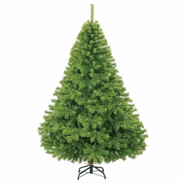Arbol De Navidad Pino Frondoso 250cm Canadiense Verde Naviplastic