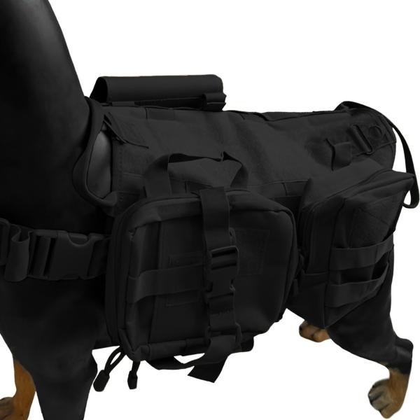 Pechera Chaleco Tactico Militar Perro.