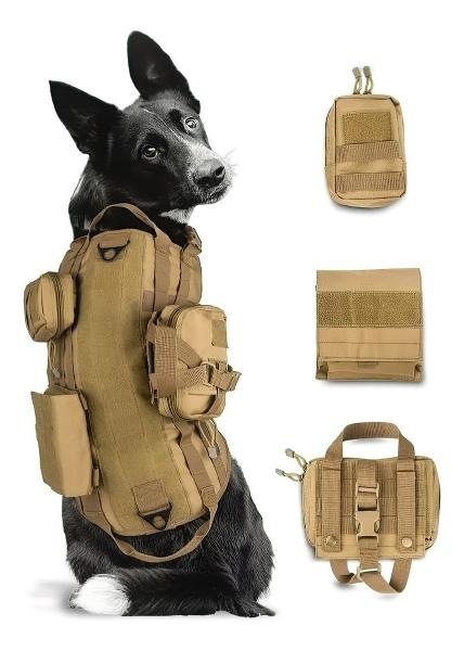 Pechera Chaleco Tactico Militar Perro.