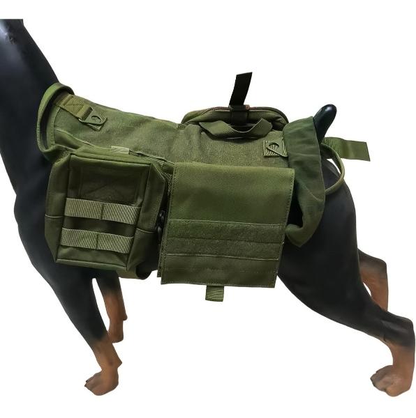 Pechera Chaleco Tactico Militar Perro.