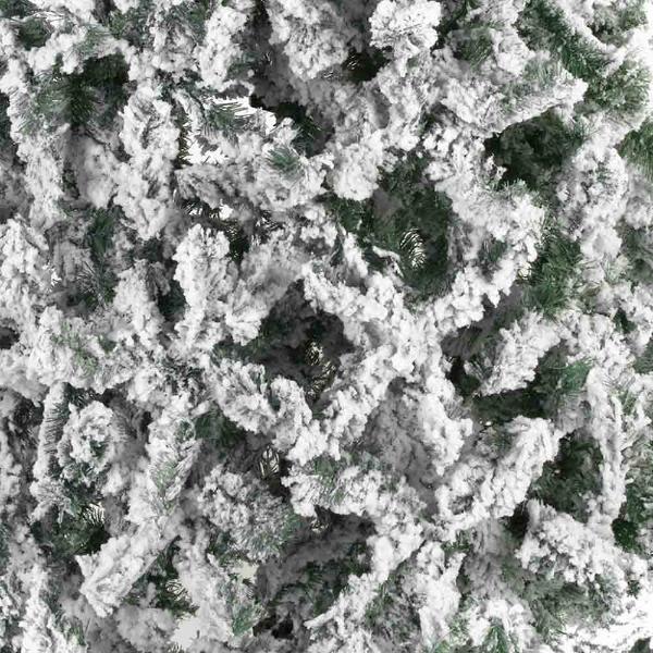 Arbol Navidad Glaciar Verde Nevado 220 Cm Naviplastic.
