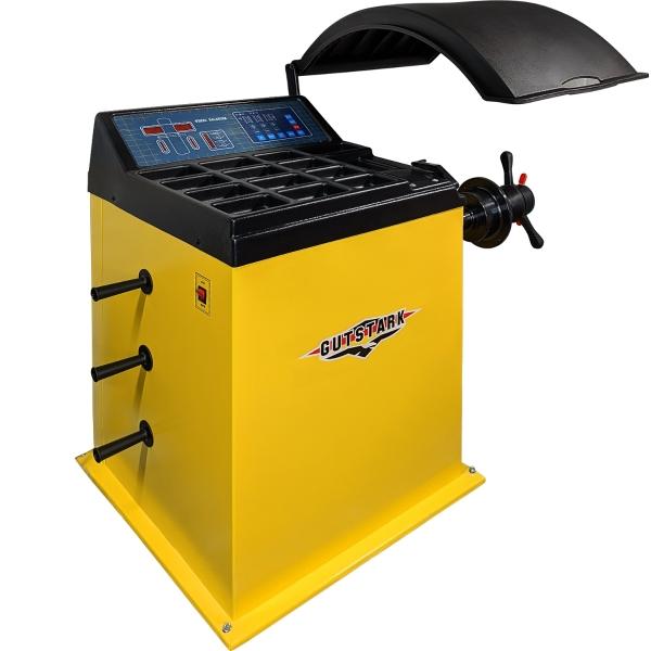 Balanceadora Llantas Auto Calibracion 200 rpm motor 0.25 KW Diametro de Rin 10 a 24 Gutstark.