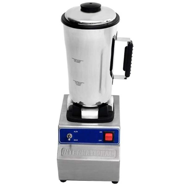 Licuadora Industrial 2 Lts Vaso De Acero Inox International