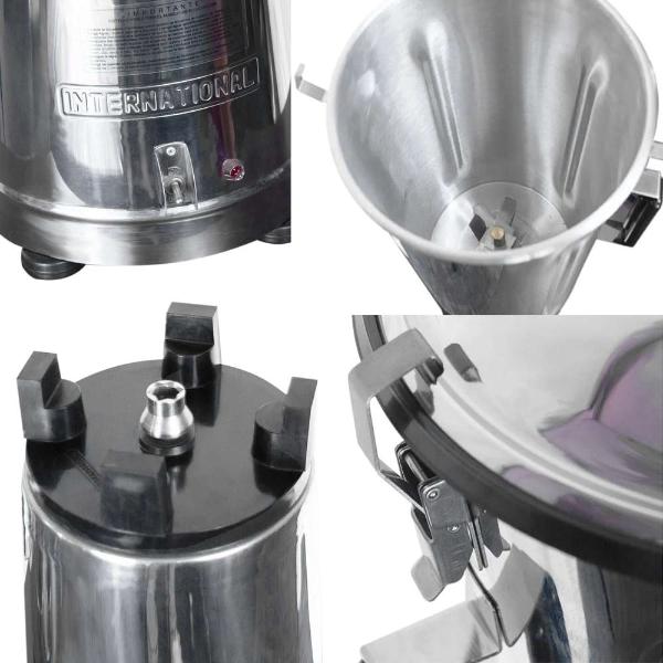 Licuadora Industrial 12 Litros Acero Inox 127v International