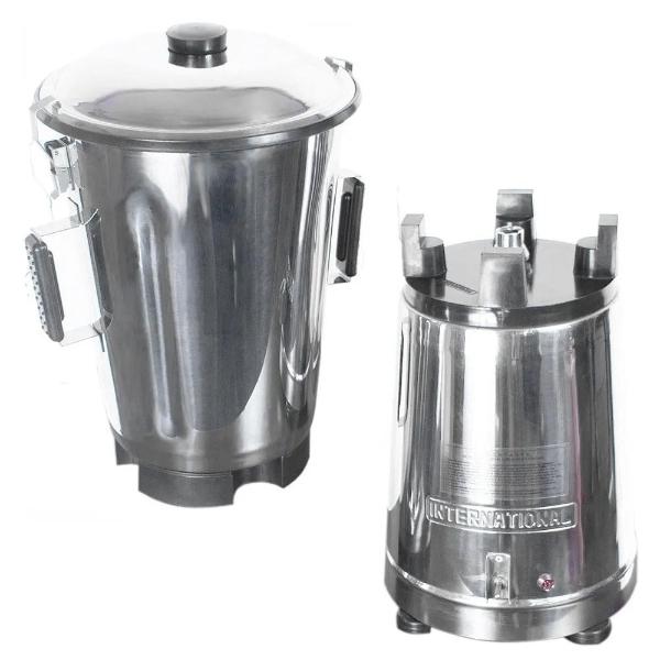 Licuadora Industrial 12 Litros Acero Inox 127v International