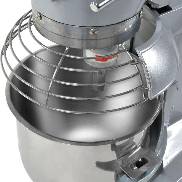 Batidora Industrial 10 Lts Planetaria 1 Velocidad Mezcladora Electrica Cocina