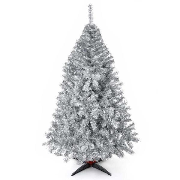 Arbol De Navidad Pino Plateado Monarca 1.90m Naviplastic.