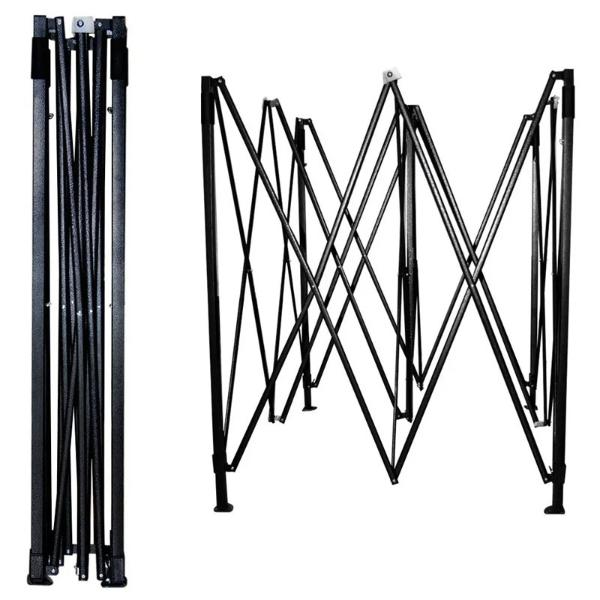 Carpa 2x2 Toldo Plegable Impermeable Exterior Jardin Lona Azul