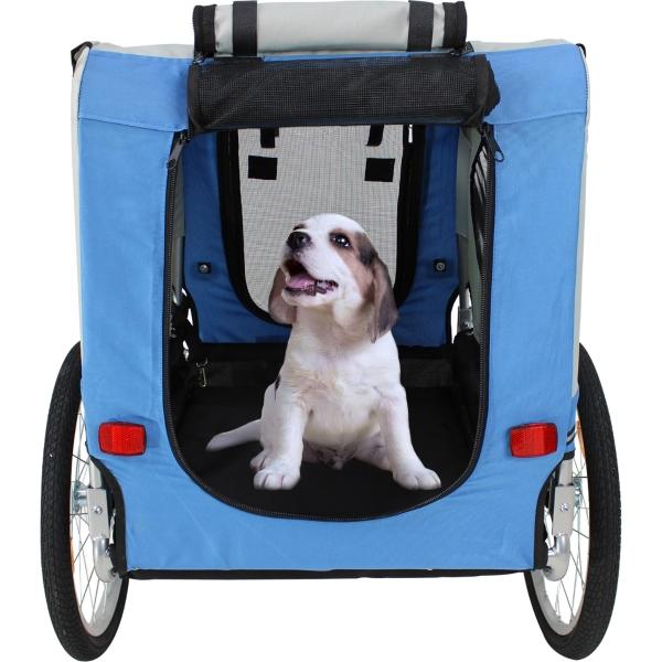 Remolque Carreola Bicicleta Mascota Medianos Grandes