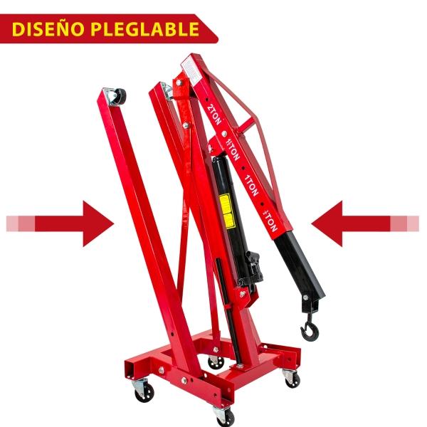 Silla Plegable Impermeable Playa Alberca Camping Pesca Aire Libre Rojo