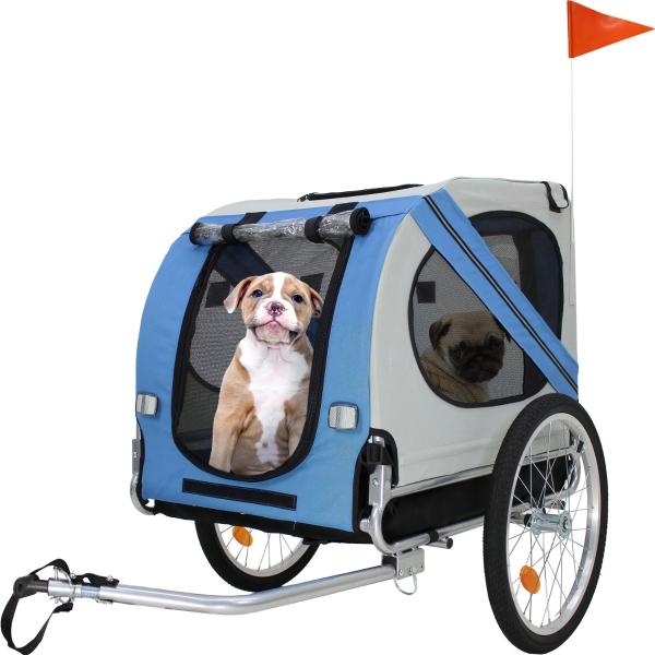 Remolque Carreola Bicicleta Mascota Medianos Grandes