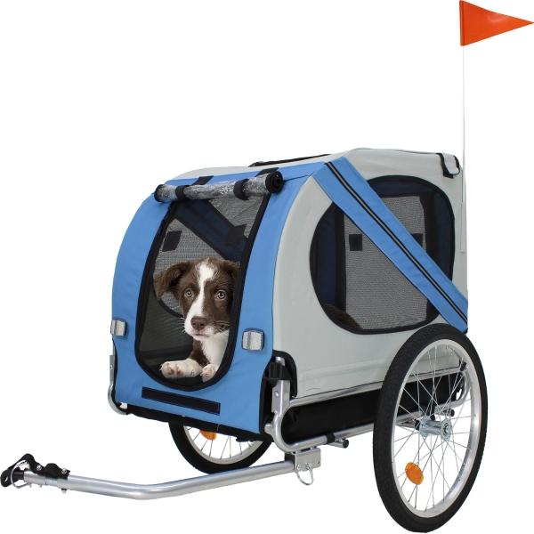Remolque Carreola Bicicleta Mascota Medianos Grandes