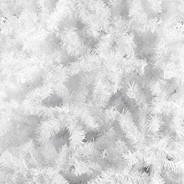 Arbol Navidad Frondoso Canadiense 2.2m Blanco Naviplastic.