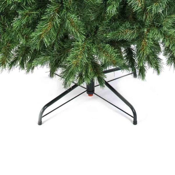 Arbol De Navidad Pino Frondoso Bavaro 2.5m Naviplastic Verde