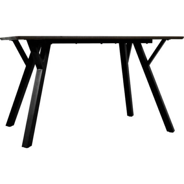 Mesa Comedor 130x80x76 Lujo 4 Personas Sillas Modernas