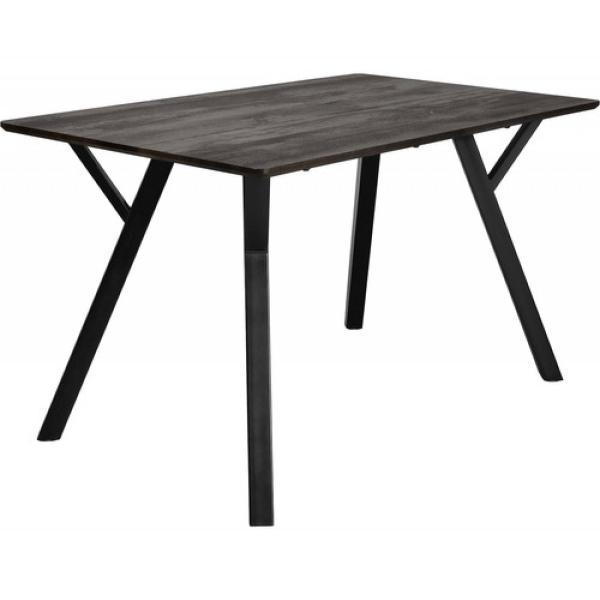 Mesa Comedor 130x80x76 Lujo 4 Personas Sillas Modernas