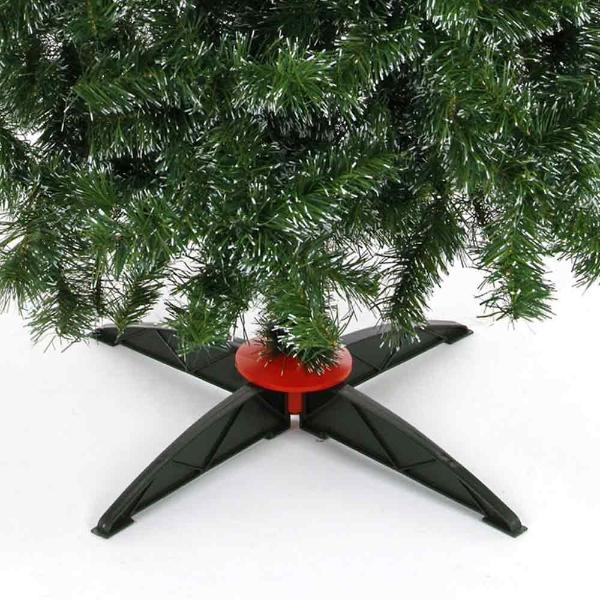 Pino Arbol Nevado Navidad 220cm Majestic Naviplastic