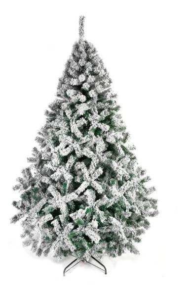 Arbolito Navidad Aspen Verde Nevado Naviplastic 250 Cm Pino.