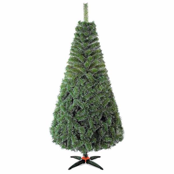 Pino Arbol Nevado Navidad 220cm Majestic Naviplastic