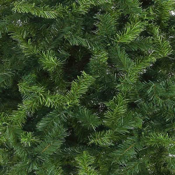 Arbol Navidad Monarca De Lujo 220 Cms Verde Naviplastic.