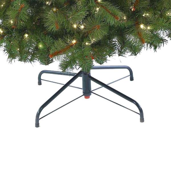 Arbol Navidad California 220cm 512 Luces Led Naviplastic