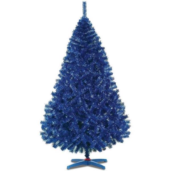 Arbol Pino Artificial Azul Navidad 190cm Monarca Naviplastic