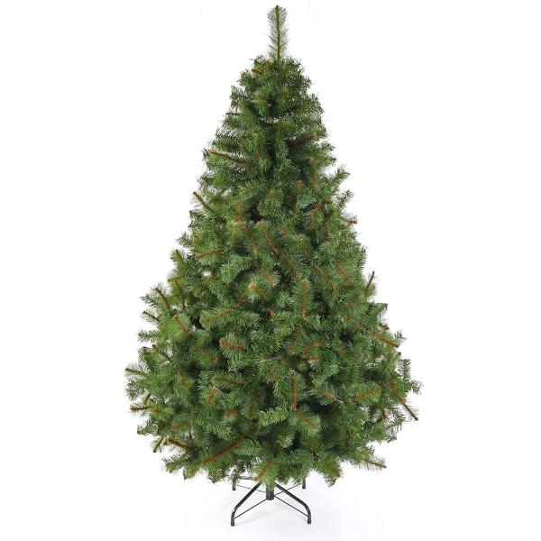 Arbol Pino California Navidad 220cm Artificial Naviplastic Verde