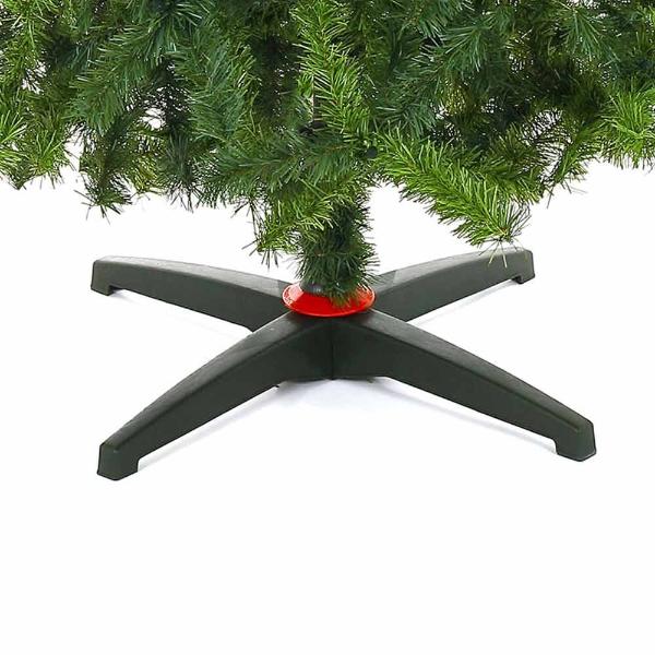 Arbol Navidad Monarca De Lujo 220 Cms Verde Naviplastic.