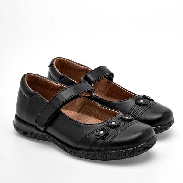 TENIS ESCOLAR  de American fire Para Mujer Blanco 7085 T7