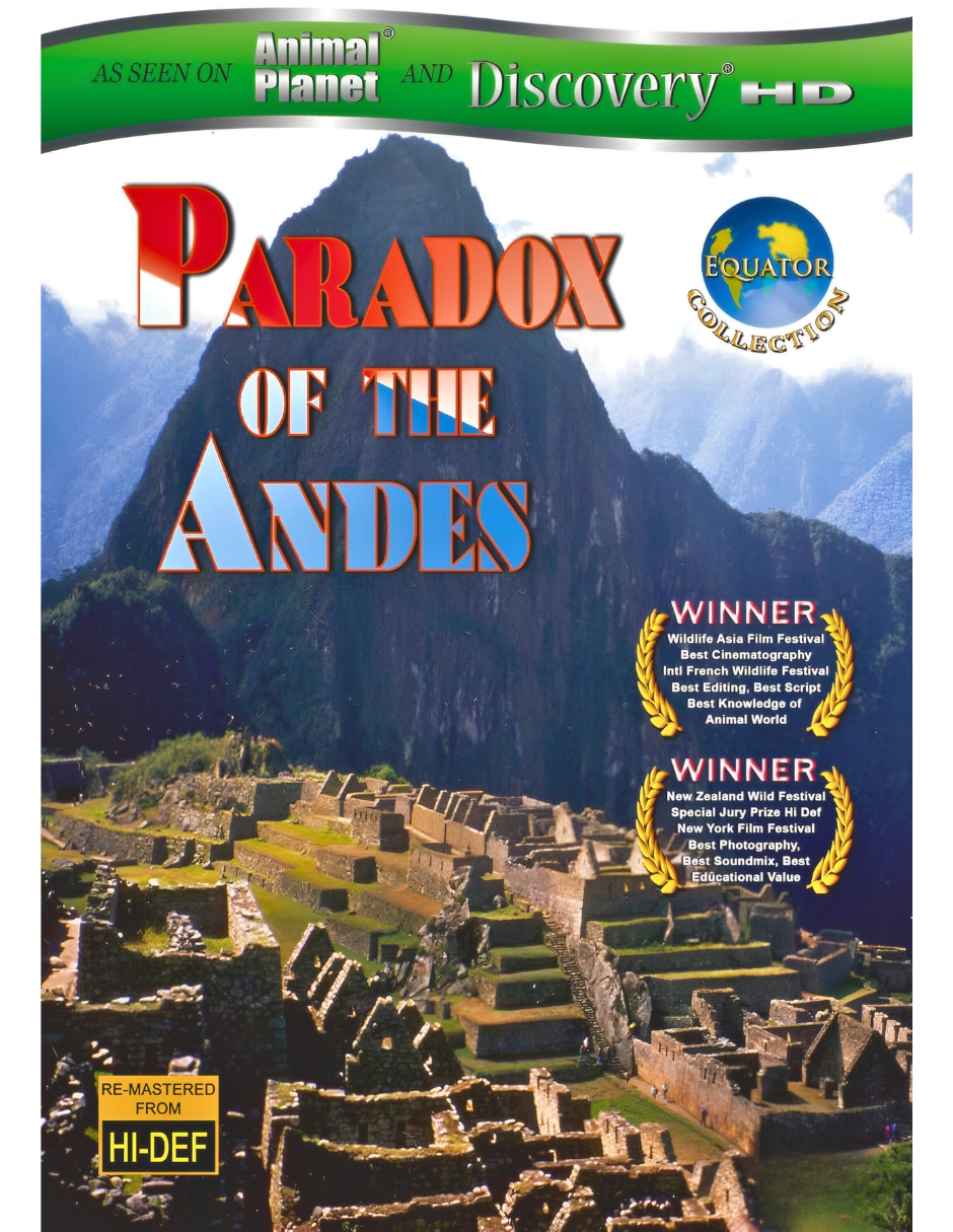 PARADOX OF THE ANDES (BLU RAY).
