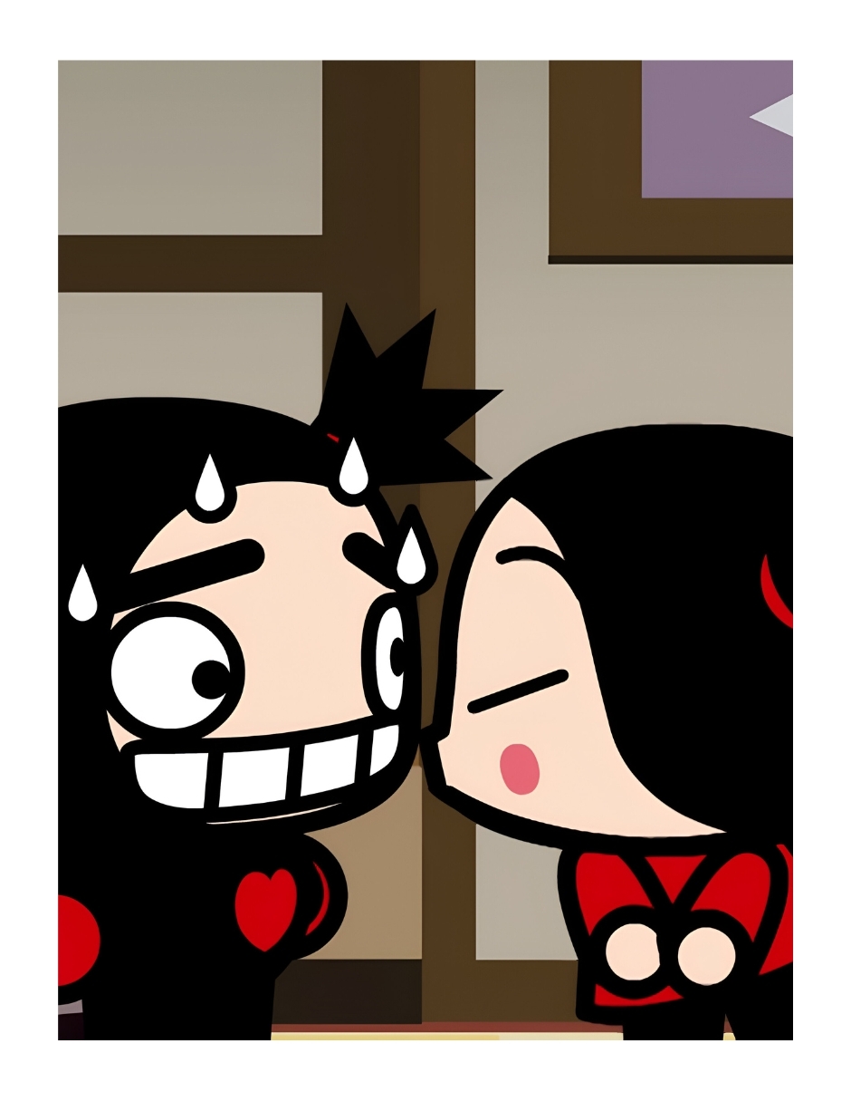 Pucca- Beso Fantasma.