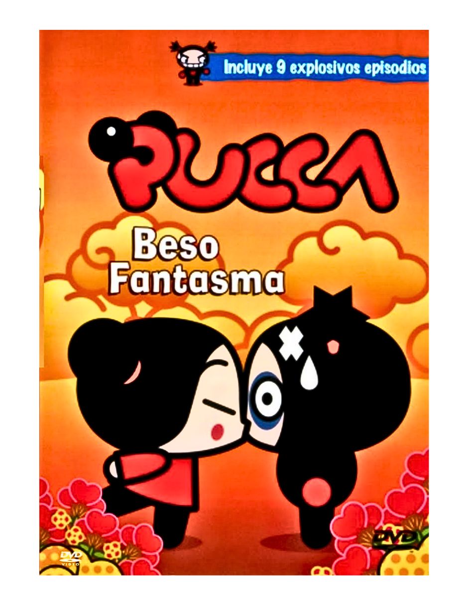 Pucca- Beso Fantasma.