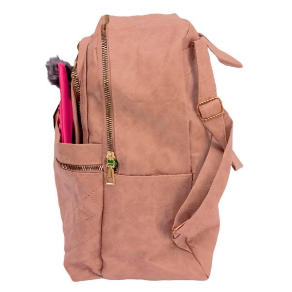 Mochila Escolar Trabajo Cuero Sintetico Impermeable Moda Casual resistente.