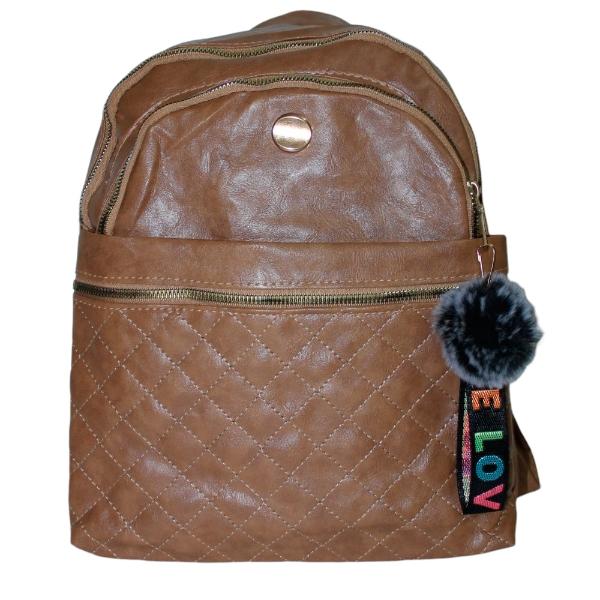 Mochila Escolar Trabajo Cuero Sintetico Impermeable Moda Casual resistente.