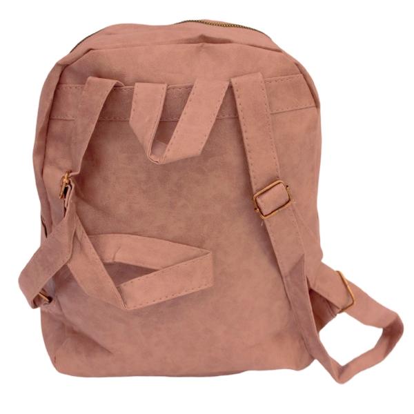 Mochila Escolar Trabajo Cuero Sintetico Impermeable Moda Casual resistente.