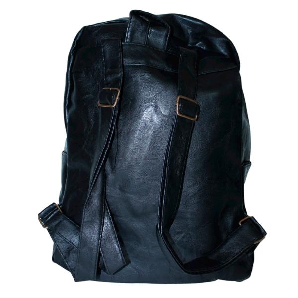 Mochila Escolar Trabajo Cuero Sintetico Impermeable Moda Casual resistente.