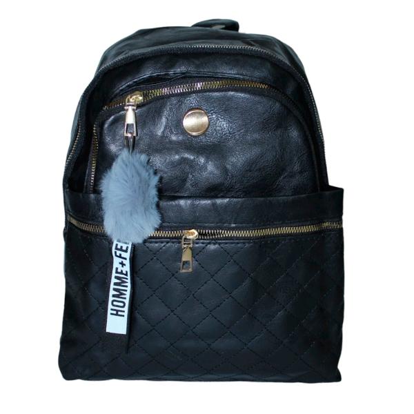 Mochila Escolar Trabajo Cuero Sintetico Impermeable Moda Casual resistente.