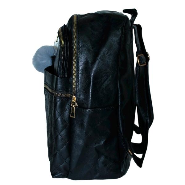 Mochila Escolar Trabajo Cuero Sintetico Impermeable Moda Casual resistente.