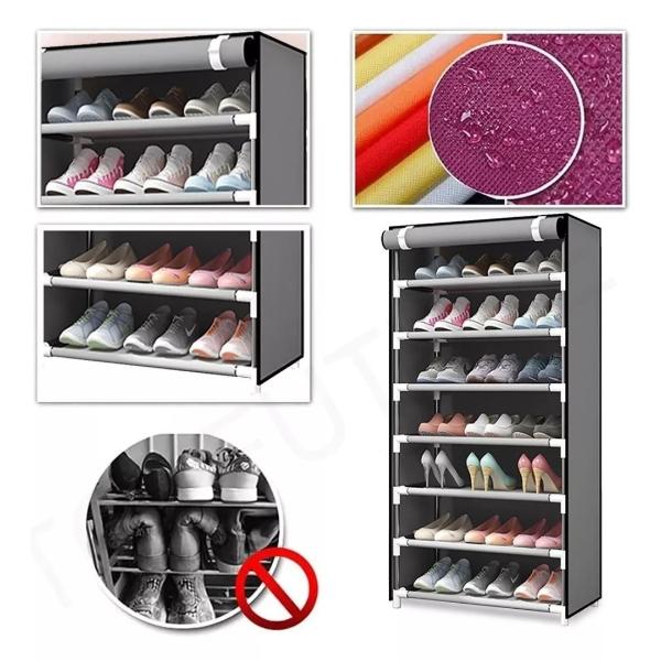 Zapatera Closet Organizador De Zapatos 9 Niveles 27 Pares