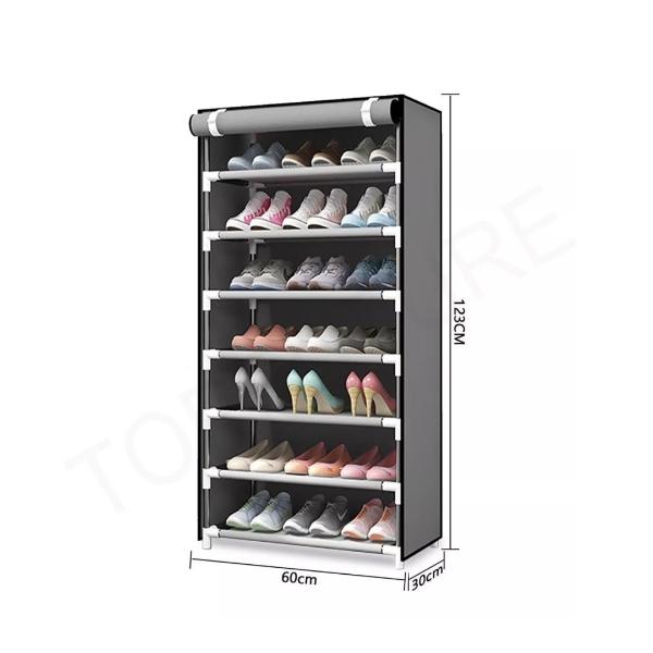 Zapatera Closet Organizador De Zapatos 9 Niveles 27 Pares